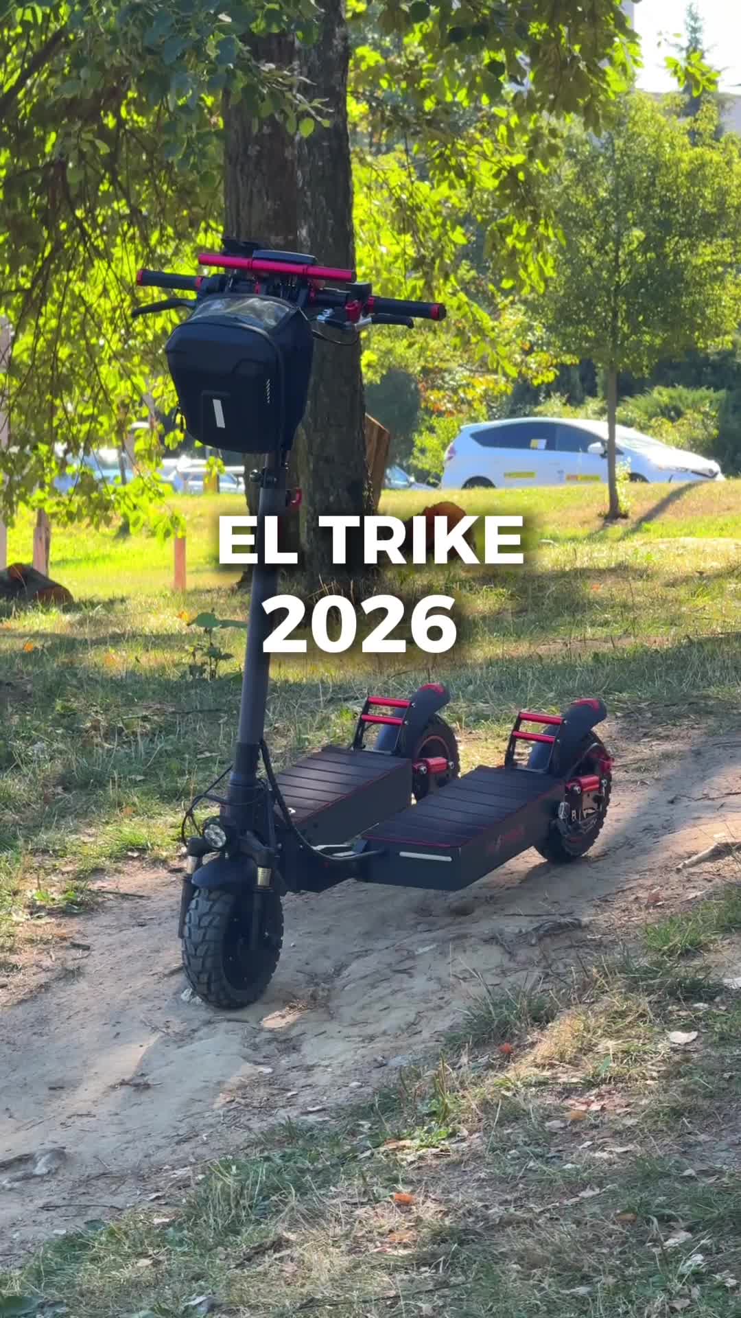 Kraków jeździ na EL TRIKE’u