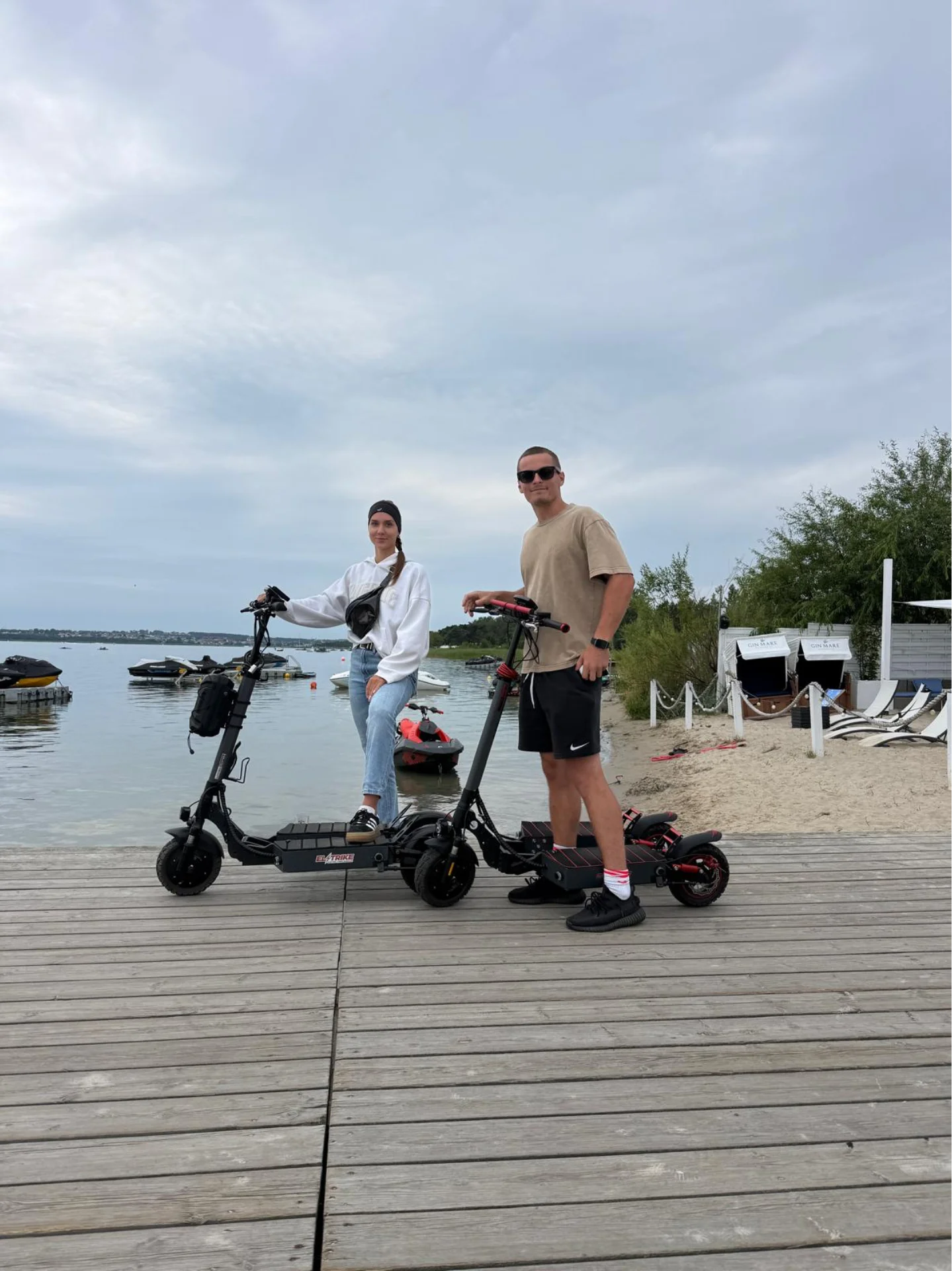 EL TRIKE'em na Molo