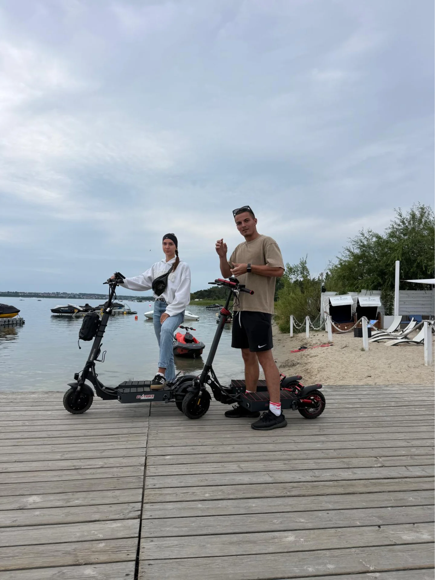 EL TRIKE'em na Molo
