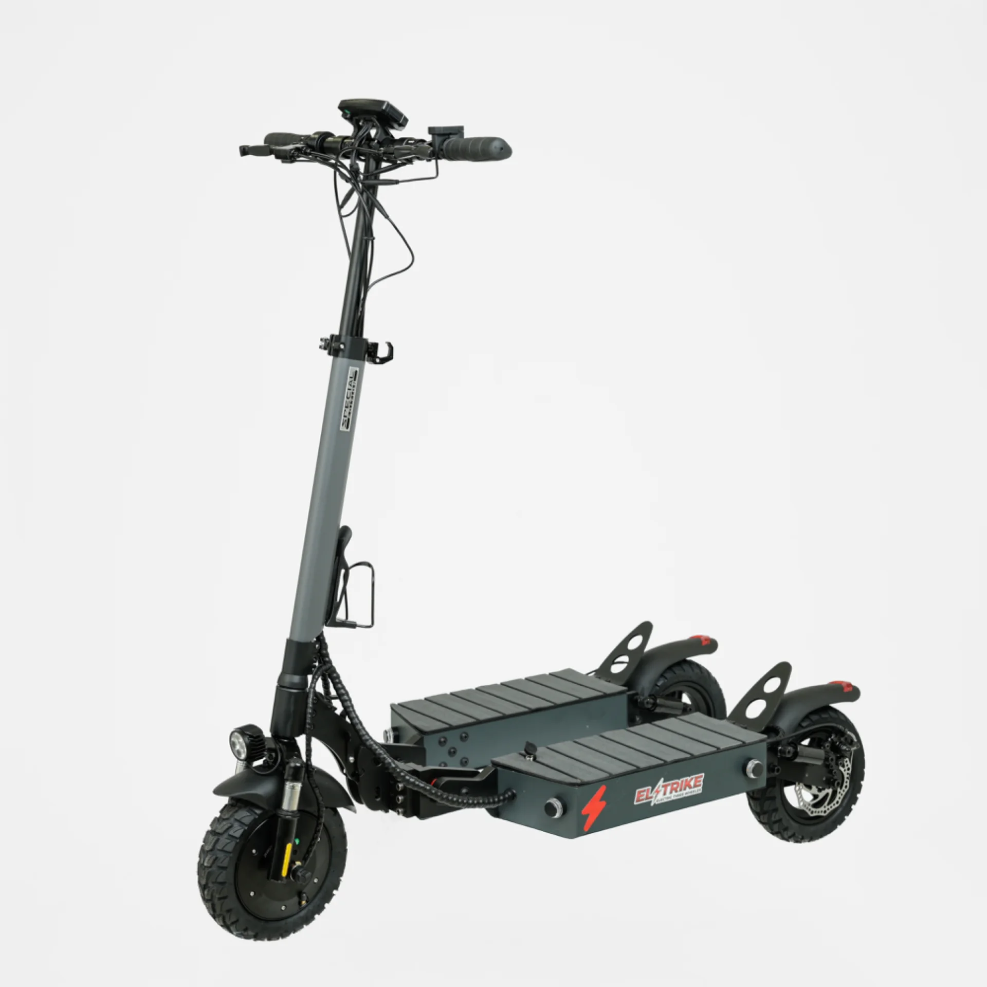 EL TRIKE wersja 2026 Black